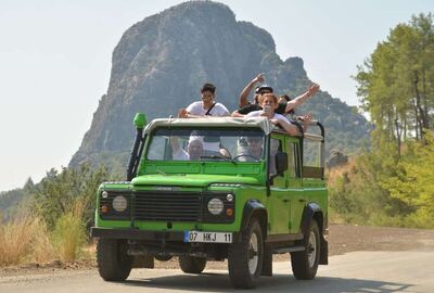 KEMER JEEP SAFARI