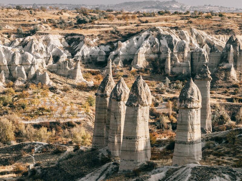 Konaklamalı Kapadokya Turu