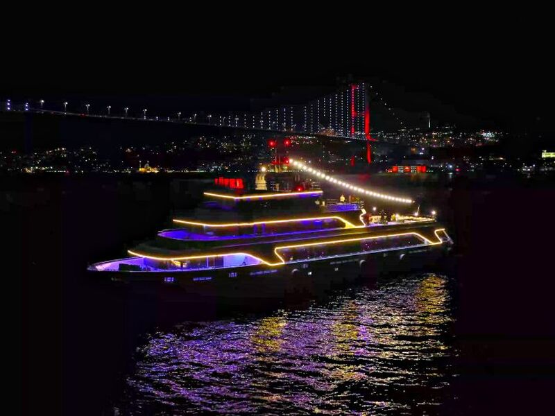 Istanbul Night Bosphorus Cruise