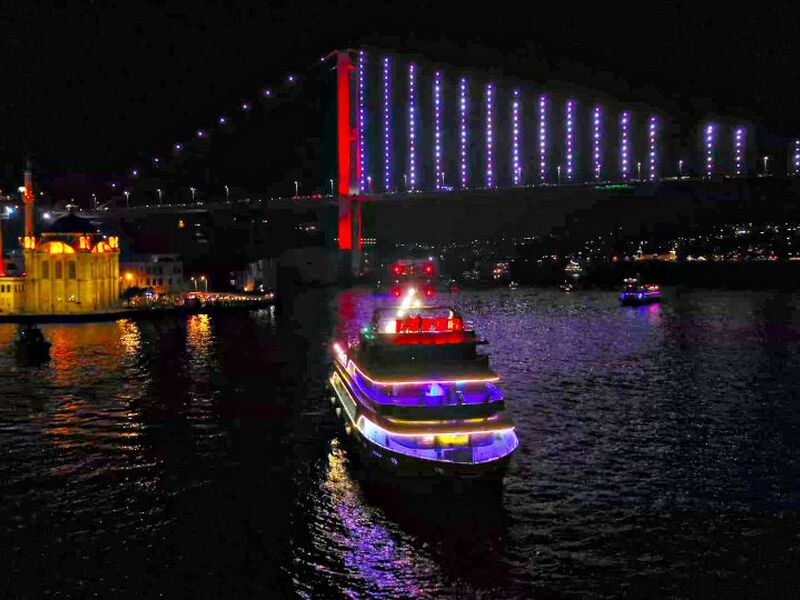 Istanbul Night Bosphorus Cruise