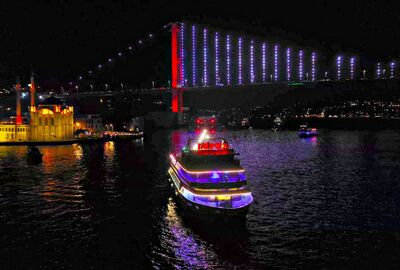 Istanbul Night Bosphorus Cruise