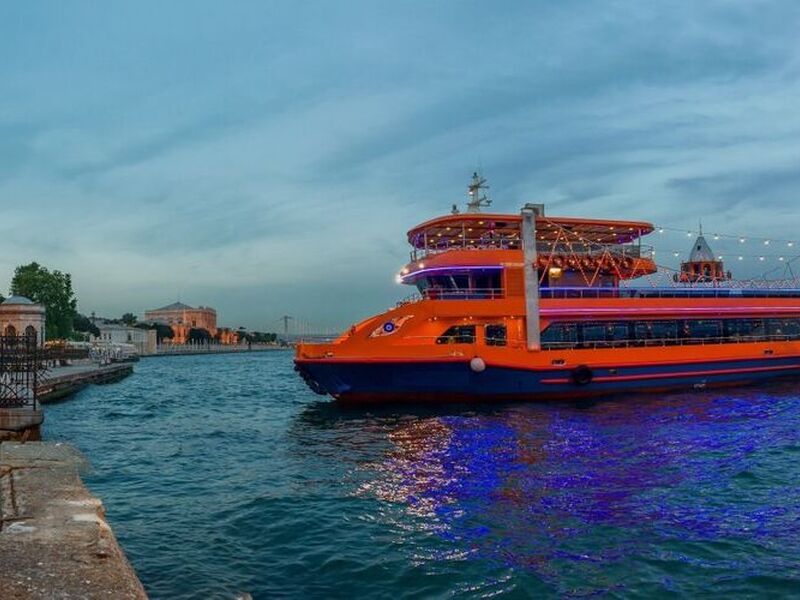 Istanbul Night Bosphorus Cruise