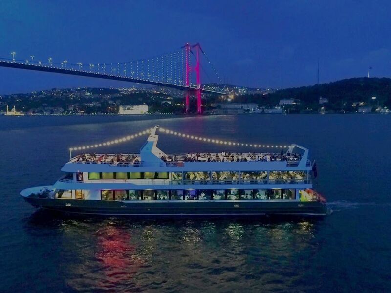 Istanbul Night Bosphorus Cruise