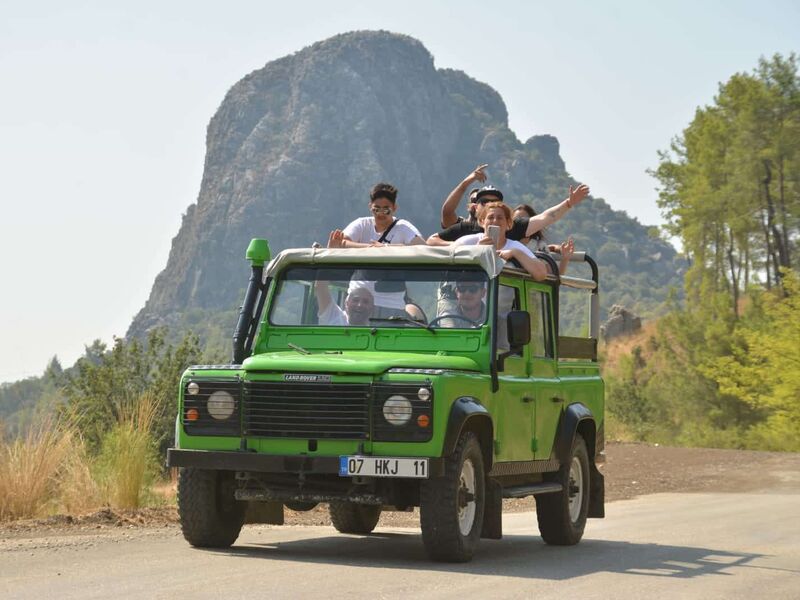 KEMER JEEP SAFARI