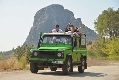 KEMER JEEP SAFARI