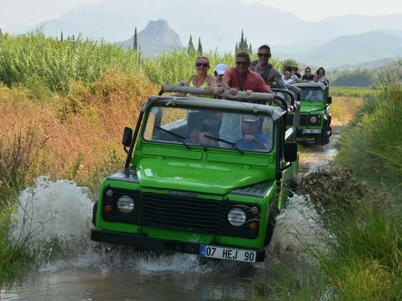 KEMER JEEP SAFARI