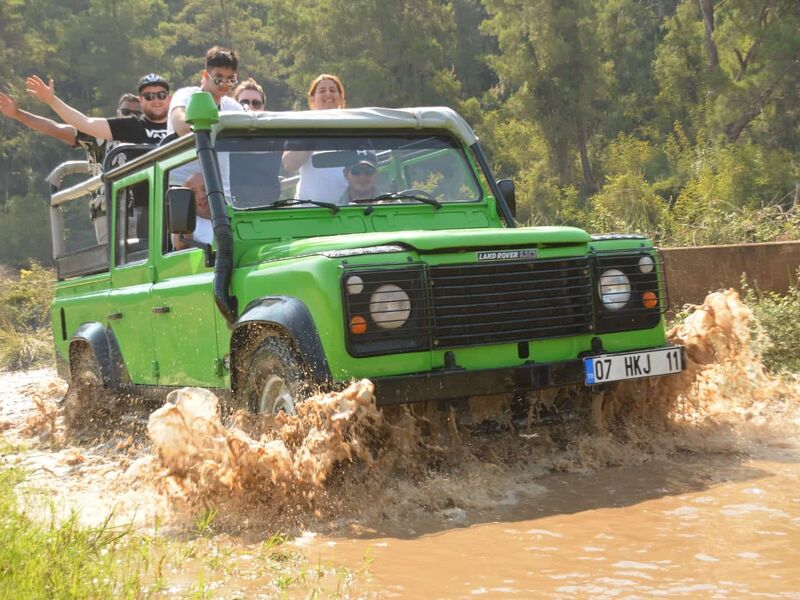 KEMER JEEP SAFARI