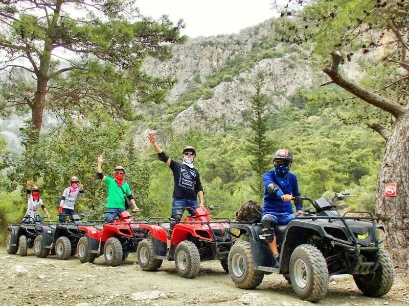 KEMER QUAD SAFARI