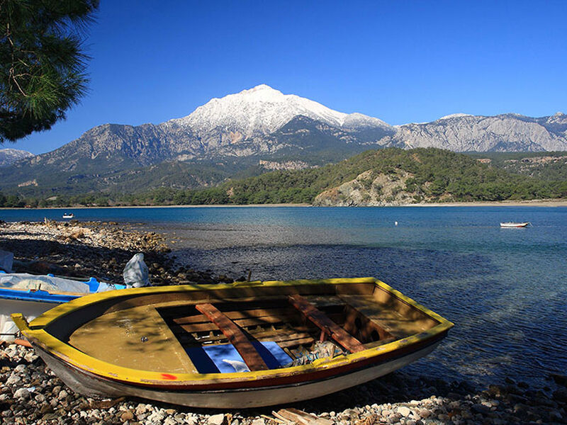 OLYMPOS CABLE CAR RIDE KEMER ( TAHTALI )