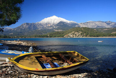 OLYMPOS CABLE CAR RIDE KEMER ( TAHTALI )