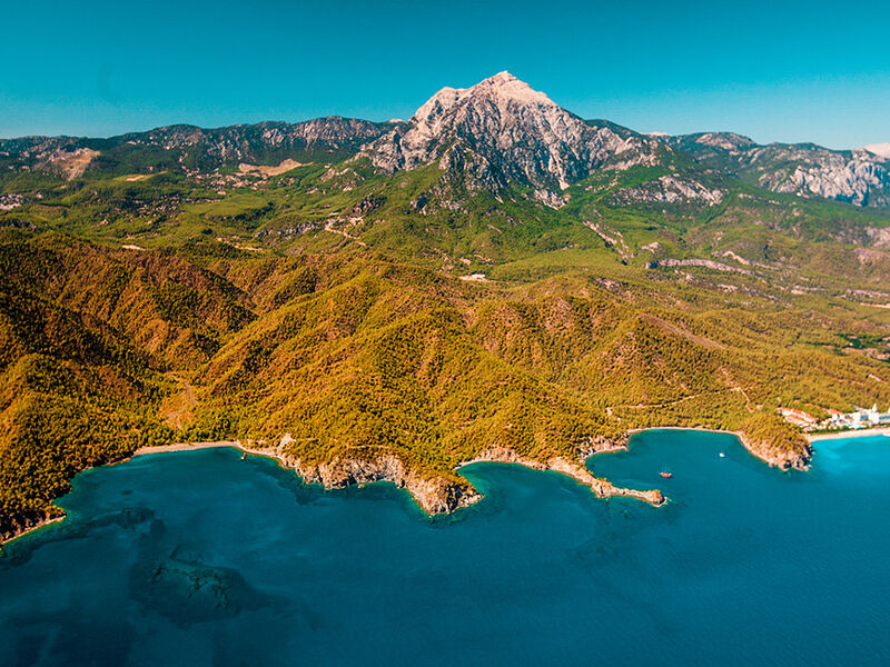 OLYMPOS CABLE CAR RIDE KEMER ( TAHTALI )