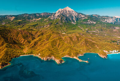 OLYMPOS CABLE CAR RIDE KEMER ( TAHTALI )