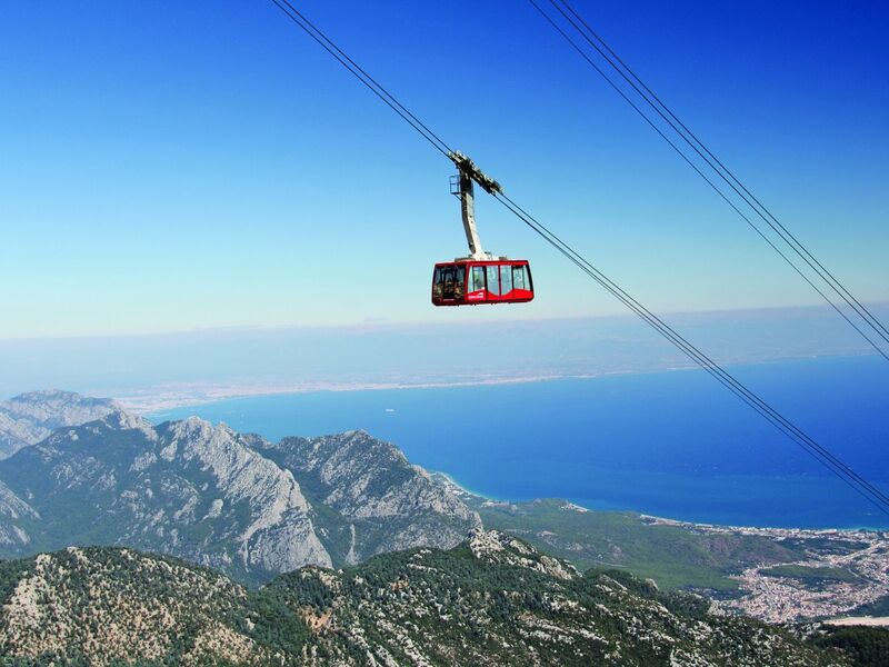 OLYMPOS CABLE CAR RIDE KEMER ( TAHTALI )