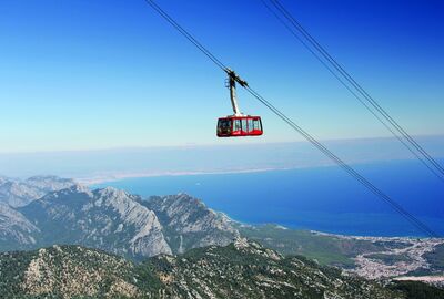 OLYMPOS CABLE CAR RIDE KEMER ( TAHTALI )