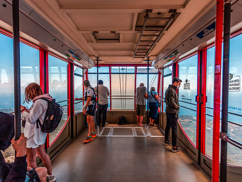 OLYMPOS CABLE CAR RIDE KEMER ( TAHTALI )