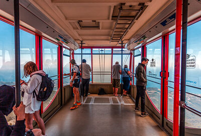 OLYMPOS CABLE CAR RIDE KEMER ( TAHTALI )