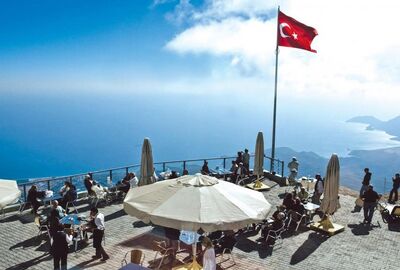 OLYMPOS CABLE CAR RIDE KEMER ( TAHTALI )